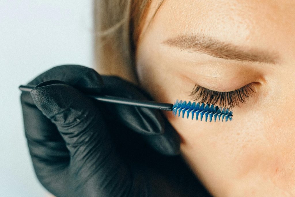 Make up, laminazione ciglia