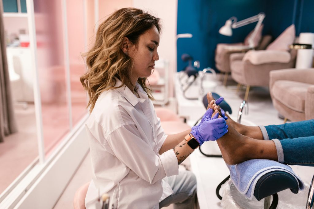Pedicure a Pisa