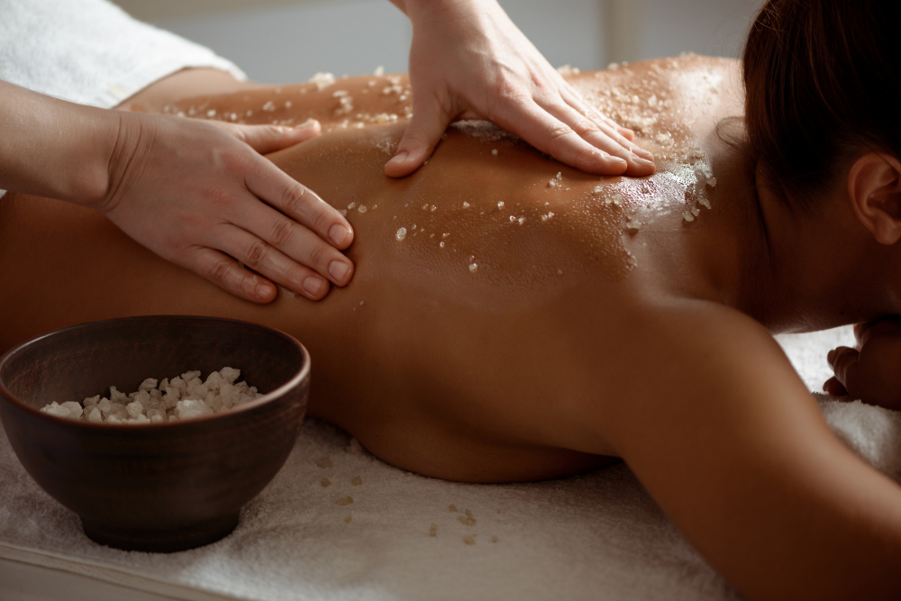 Trattamenti corpo Peeling.