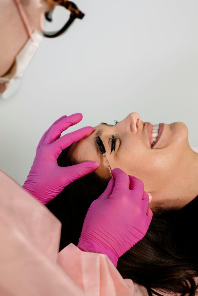 Make up laminazione sopracciclia